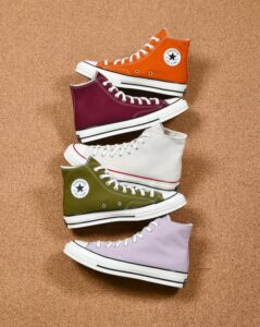 Comment porter des Converse? Des conseils...par couleurs !