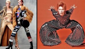 Le style glam rock et des légendes musicales